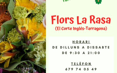 reOBRIM Flors La Rasa (Tarragona)