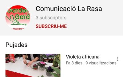 Canal La Rasa a Youtube
