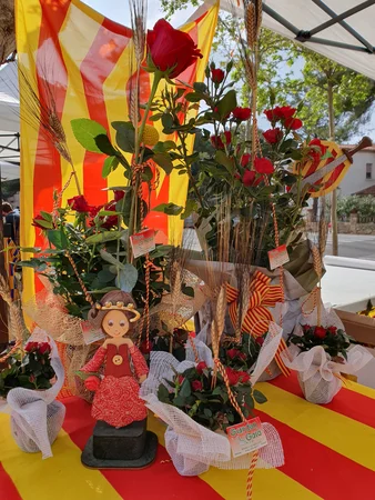 Art Floral - Sant Jordi Creixell