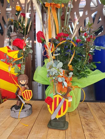 Art Floral - Sant Jordi