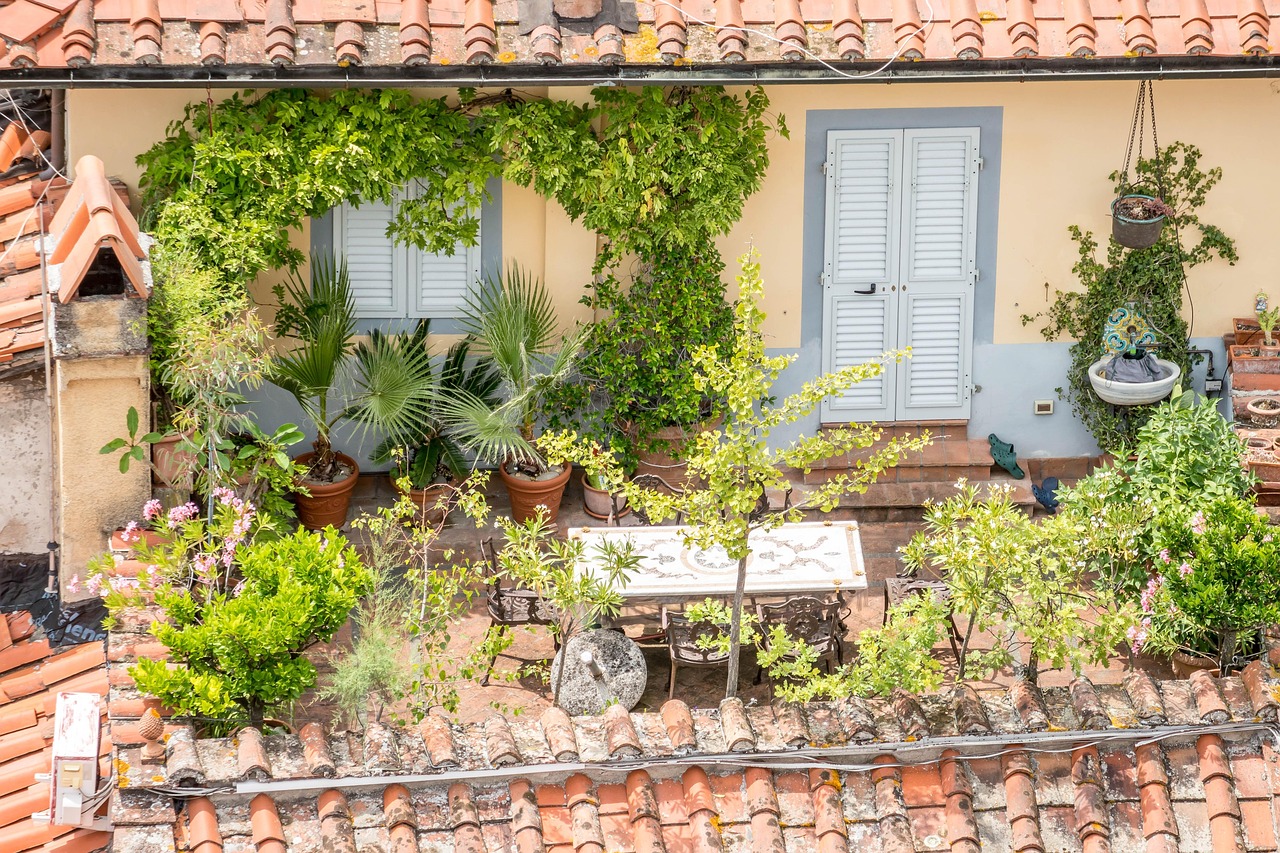 jardí balcó
