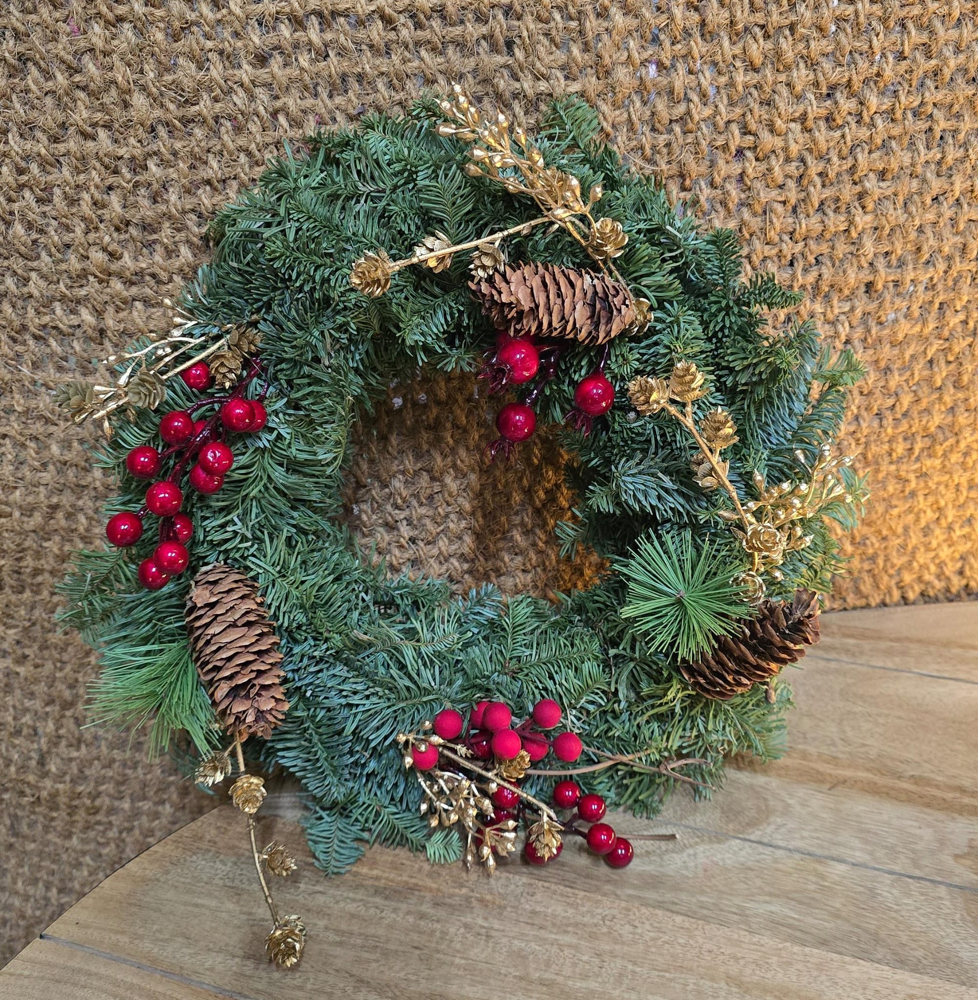 corona advent Tarragona Catllar Altafulla Nadal